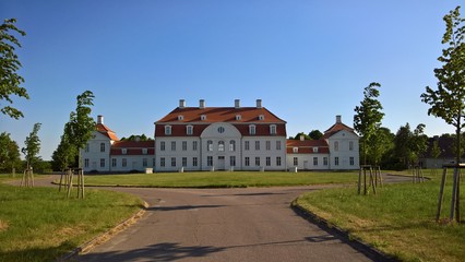 Fototapeta na wymiar Schloss Vietgast