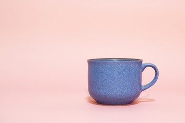 Blue cup 