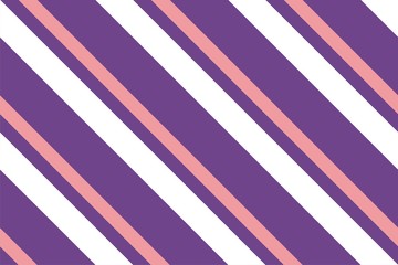 Obraz premium Seamless pattern. Slanted stripes on color background. Striped diagonal pattern For printing on fabric, paper, wrapping, 