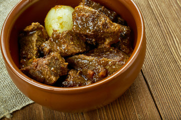 Bourbon Butter Venison Steak