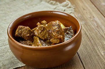Bourbon Butter Venison Steak