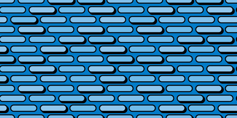 Obraz premium Geometric background. Seamless pattern.Vector. 幾何学パターン
