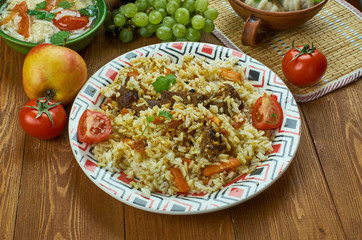 Turkmen Pilaf