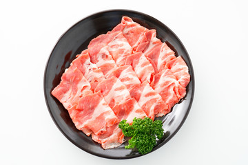 豚　肩ロース　薄切り