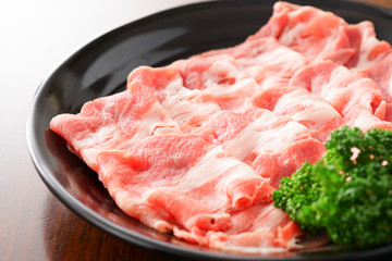 豚　肩ロース　薄切り