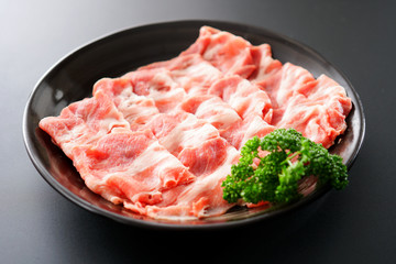豚　肩ロース　薄切り
