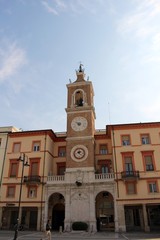 Obraz premium Stadtansicht von Rimini.