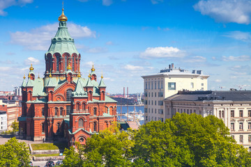 Eastern Orthodox cathedral in Helsinki