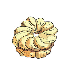 Donut vector.(hand draw style)
