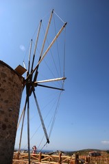 Moulin de Kefalos (Kos- Grèce)
