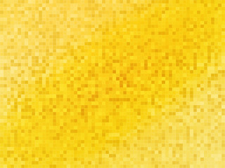 abstract golden mosaic tile background