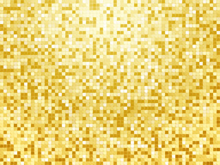 golden tile background