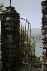 Tessin, Schweiz, Ticino, Morcote, Wanderung von Morcote zur Alpe Vicania
