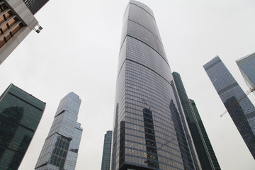 Modern high building