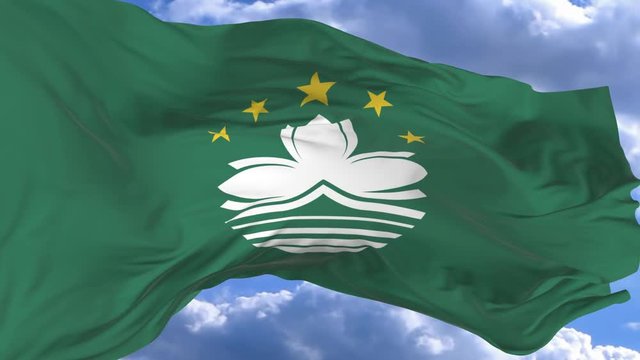 Флаг - Макао