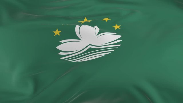 Флаг - Макао
