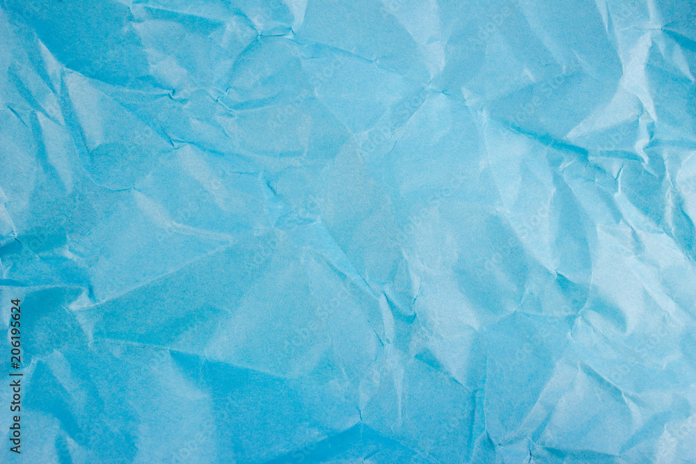 Poster crumpled color torn paper background. empty space for text and design