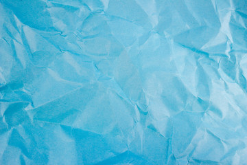 Obraz premium Crumpled color torn paper background. Empty space for text and design