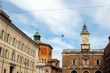 Fototapeta na wymiar Stadtansicht von Ravenna.