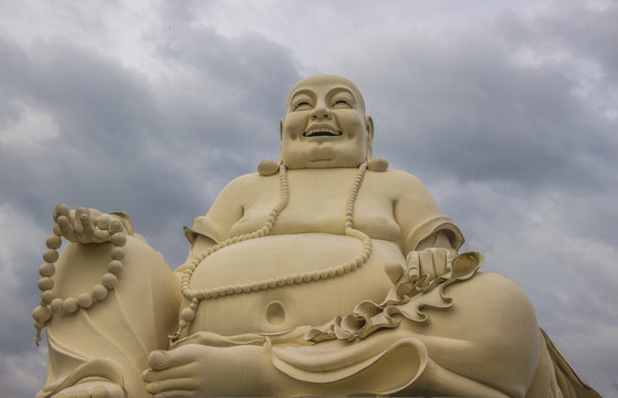 The big Buddha in the sky