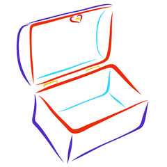 Jewelry Box or food container