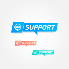Support Tags Labels