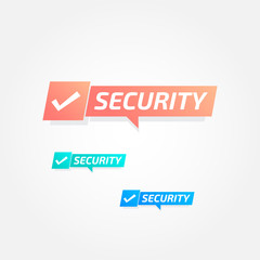 Security Tags Labels