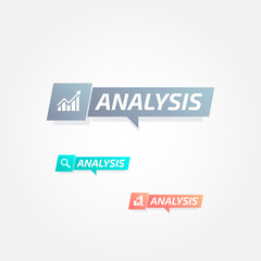 Analysis Tags Labels