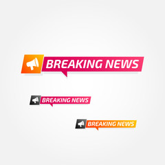 Breaking News Tags Labels