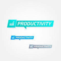 Productivity Tags Labels
