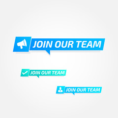 Join Our Team Tags Labels