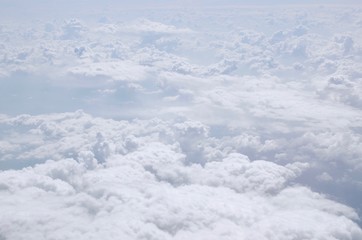 Aerial view from the plane.