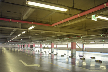 Underground parking Garage