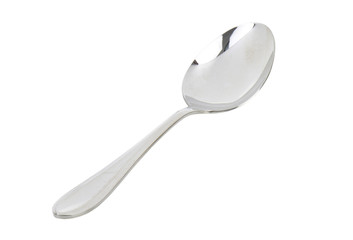 empty table spoon