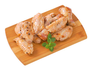 marinated chicken wings