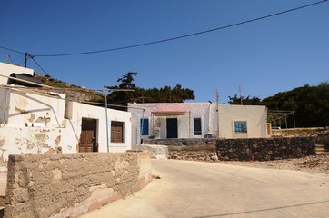 Fototapeta na wymiar Ile de Pserimos (Dodécanèse- Grèce) 