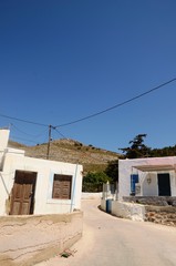Obraz na płótnie Canvas Ile de Pserimos (Dodécanèse- Grèce) 
