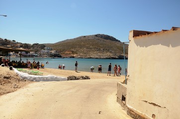 Ile de Pserimos (Dodécanèse- Grèce)
