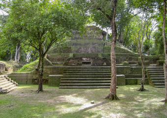 Cahal Pech in Belize