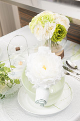 テーブルコーディネート