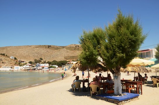 Ile de Pserimos (Dod&eacute;can&egrave;se- Gr&egrave;ce)
