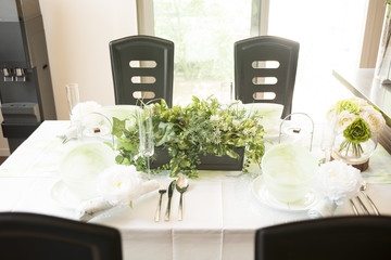 テーブルコーディネート