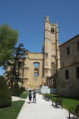 Narbonne Cathedral, Languedoc-Roussillon, France