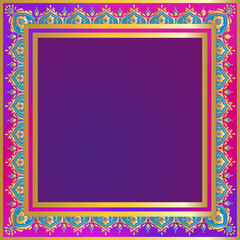 Beautiful vector card