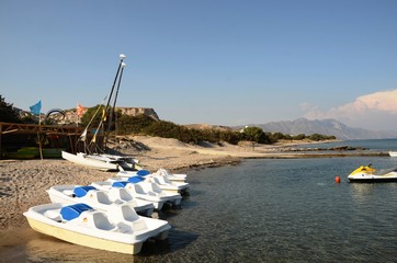 Plage de Kardamena (Kos-Grèce)
