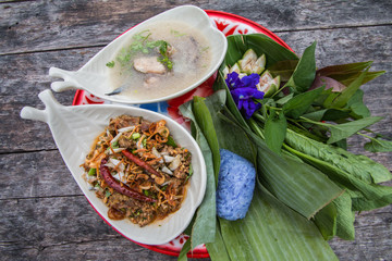 Thai food 