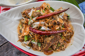 Thai food 