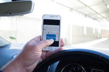 Online Payment In Car