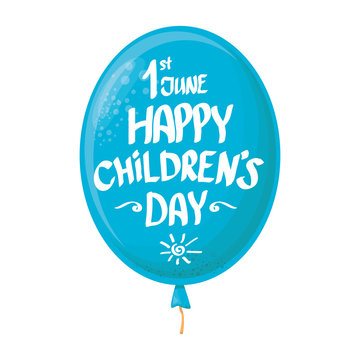 1 june international childrens day background. happy Children day greeting card. kids day poster