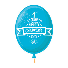 1 june international childrens day background. happy Children day greeting card. kids day poster